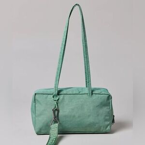 Bundle - BAGGU Seafoam Bowler Bag & Keychain